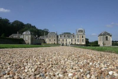 Château de la Rongère Le Château de la Rongère et son parc en sud Mayenne