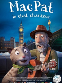 Festival Reflets du cinéma britannique et irlandais - "MacPat le chat chanteur"