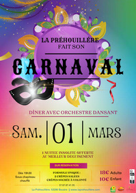 Carnaval à la Préhouillère