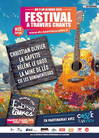 Festival à travers chants "La Mine de Léo" & "Christian Olivier"- Les Embuscades