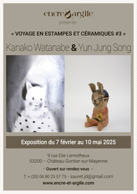 Exposition Voyages en estampes & céramiques