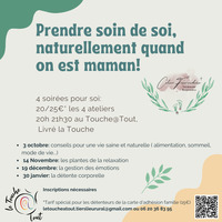 Le Touche @ Tout - Prendre soin de soi naturellement quand on est maman !