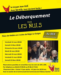 Théâtre - Le Débarquement pour les nuls