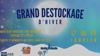 Grand destockage d'hiver