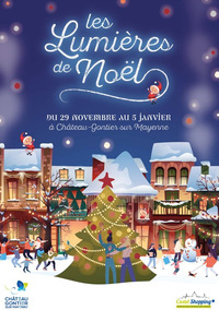 Marché de Noël & animations à Château-Gontier-sur-Mayenne