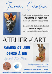 Journée créative : atelier d'art