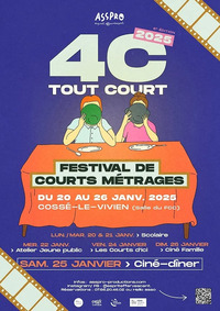 FESTIVAL DE COURTS METRAGES - 4C TOUT COURT