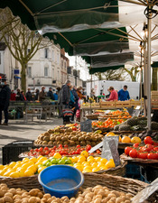 Marché Château-Gontier 2021 service Communication