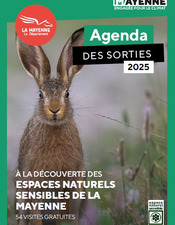 Agenda des sorties nature 2025