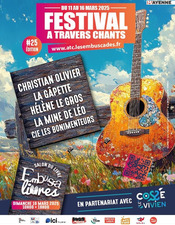 Festival à travers chants affiche