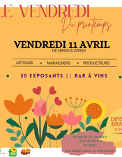 Le vendredi du printemps