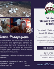 Publications Facebook - Visite spécial Agnelage