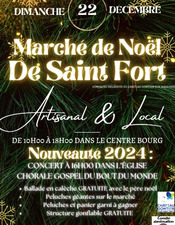 marché de noel saint fort