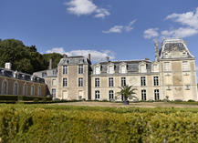 Les jardins du Château de la Rongère - La Roche-Neuville