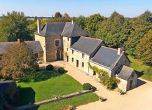 Chambre d'hôte la Gilardière - Chambre luxe - Gennes-Longuefuye