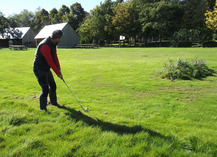 BASE DE LA RINCERIE - ACTIVITE SWIN GOLF - La Selle-Craonnaise