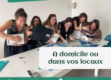 EVASION LUDIQUE : ESCAPE GAME À DOMICILE - Château-Gontier-sur-Mayenne