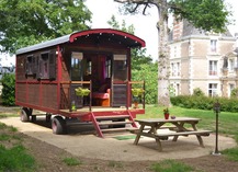 CHAMBRE D'HOTES LA ROULOTTE DU CHENE VERT - Château-Gontier-sur-Mayenne