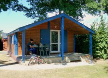 Chalets du camping du Mûrier - Craon