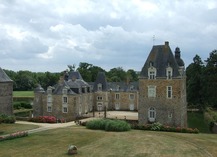 Jardin du Château des Arcis - Meslay-du-Maine