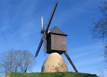 MOULIN CAVIER DE LA GUENAUDIERE - Grez-en-Bouère