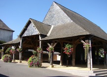 Les Halles de Saint-Denis-d'Anjou - Saint-Denis-d'Anjou