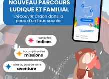 PARCOURS BALUDIK : DANS LA PEAU D'UN FAUX SAUNIER CRAONNAIS - Craon