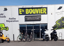 CYCLES BOUVIER - REPARATEUR DE VELOS - Château-Gontier-sur-Mayenne