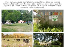 Camping Ferme Arc en Ciel - Bazougers