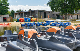 BASE DE LA RINCERIE - ACTIVITES NAUTIQUES - La Selle-Craonnaise