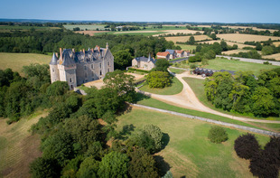 Château de Varennes l'Enfant - Val-du-Maine