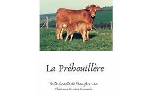 LA PRÉHOUILLIÈRE : VIANDE DE BOEUF - Bouère