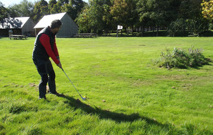 BASE DE LA RINCERIE - ACTIVITE SWIN GOLF - La Selle-Craonnaise