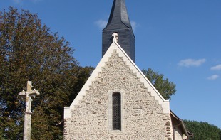 CHAPELLE ST PIERRE DE VARENNES BOURREAU - Saint-Denis-d'Anjou