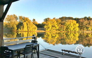 CHALET LA PERCHE, LES PIEDS DANS L'EAU, 5-7 PERS - Villiers-Charlemagne