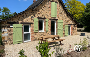 GÎTE DE LA PRÉE DU ROC, 3 PERSONNES - La Roche-Neuville