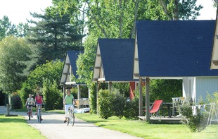 Réparation vélo au camping des rivières - Daon