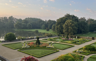 Jardin du Château des Arcis - Meslay-du-Maine