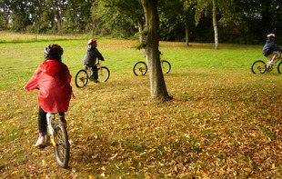 BASE DE LA RINCERIE - ACTIVITE VTT - La Selle-Craonnaise