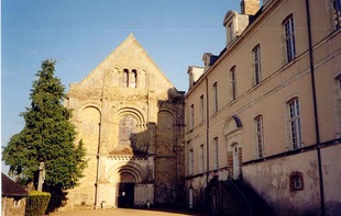 Abbaye de la Roe - La Roë