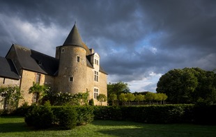 JARDINS DU MANOIR DE FAVRY - Préaux