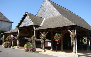 Les Halles de Saint-Denis-d'Anjou - Saint-Denis-d'Anjou