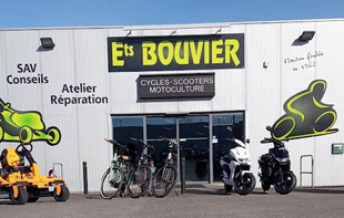 CYCLES BOUVIER - REPARATEUR DE VELOS - Château-Gontier-sur-Mayenne