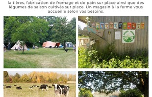 CAMPING FERME ARC EN CIEL - Bazougers