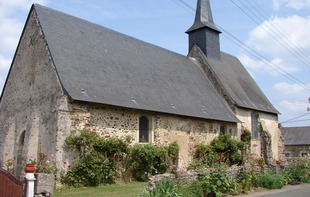 CHAPELLE DE ST MARTIN DE VILLENGLOSE - Saint-Denis-d'Anjou