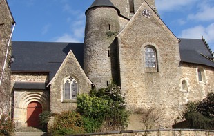 EGLISE DE SAINT DENIS D'ANJOU - Saint-Denis-d'Anjou