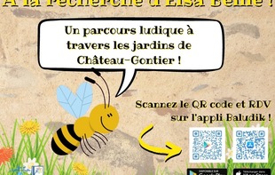 PARCOURS BALUDIK : À LA RECHERCHE D'ELSA BEILLE - Château-Gontier-sur-Mayenne