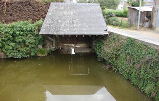 Lavoir du village - Saint-Denis-d'Anjou