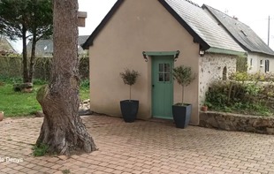 LA CABANE AU FOND DU JARDIN - Saint-Denis-d'Anjou