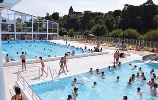 PISCINE DE CHÂTEAU GONTIER - Château-Gontier-sur-Mayenne